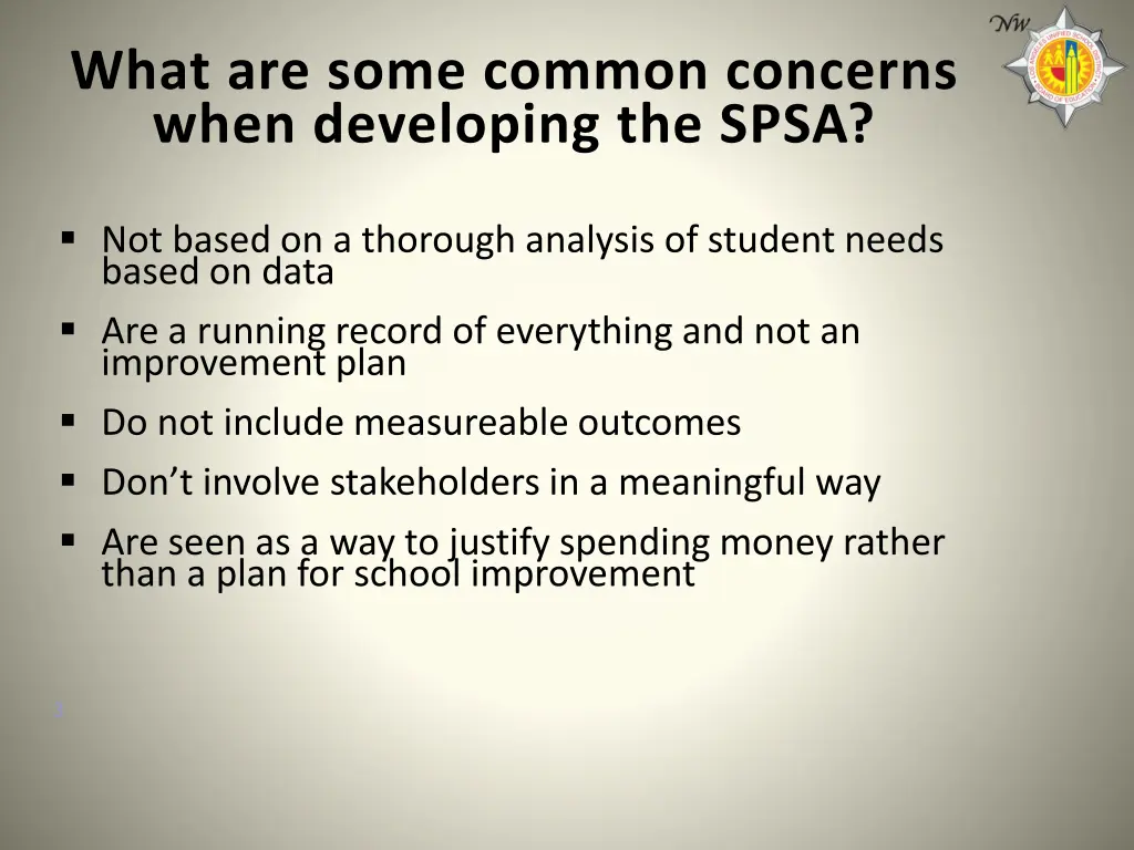what are some common concerns when developing