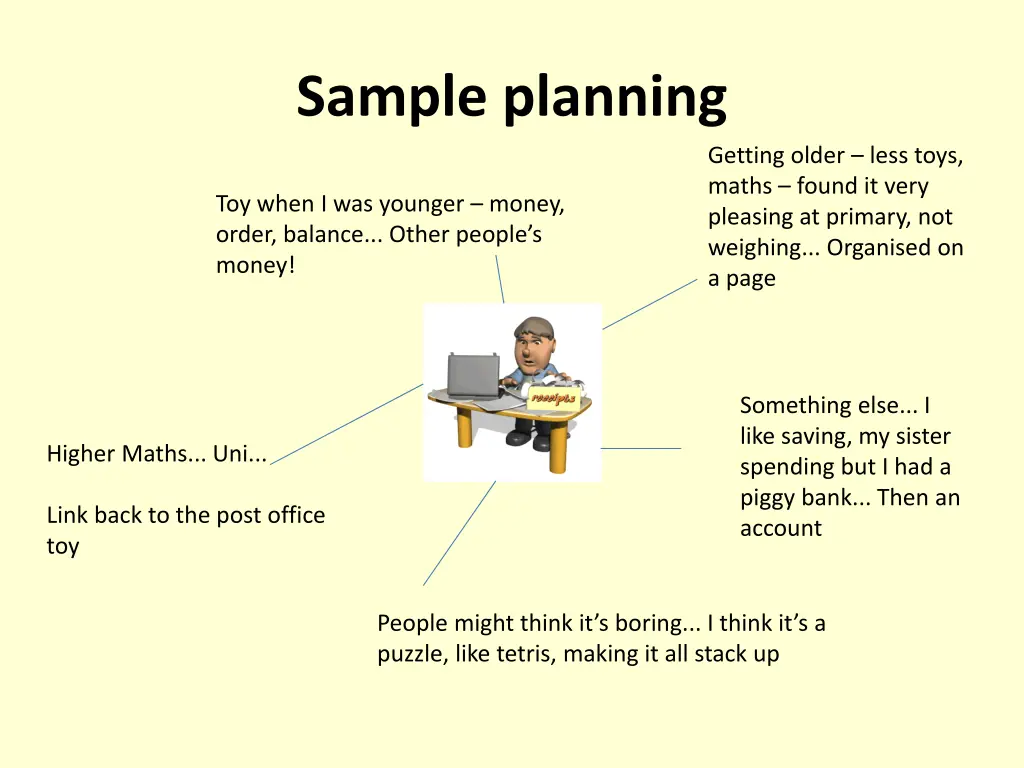 sample planning