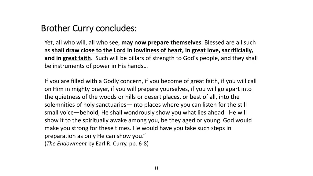 brother curry brother curry concludes