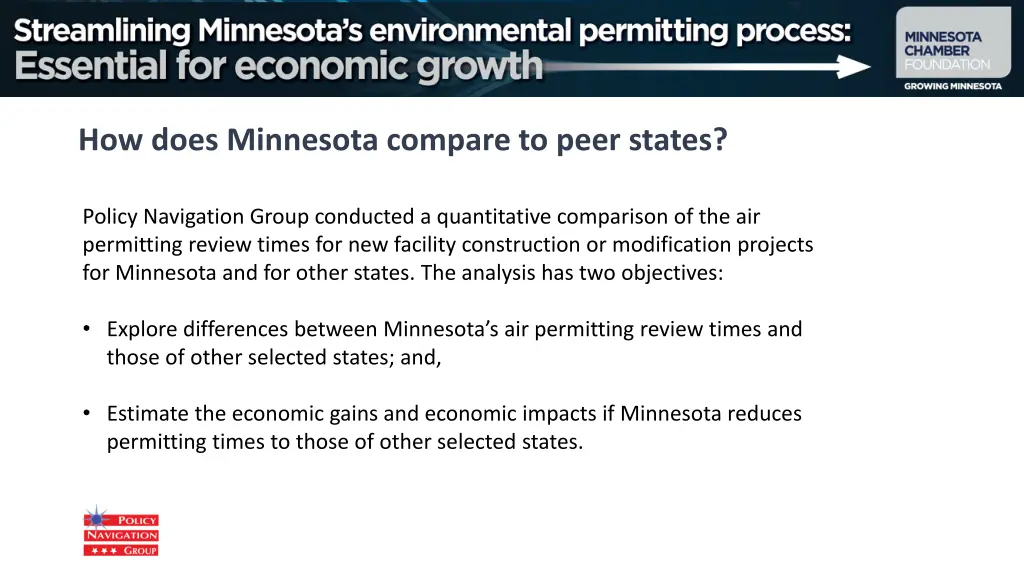 how does minnesota compare to peer states
