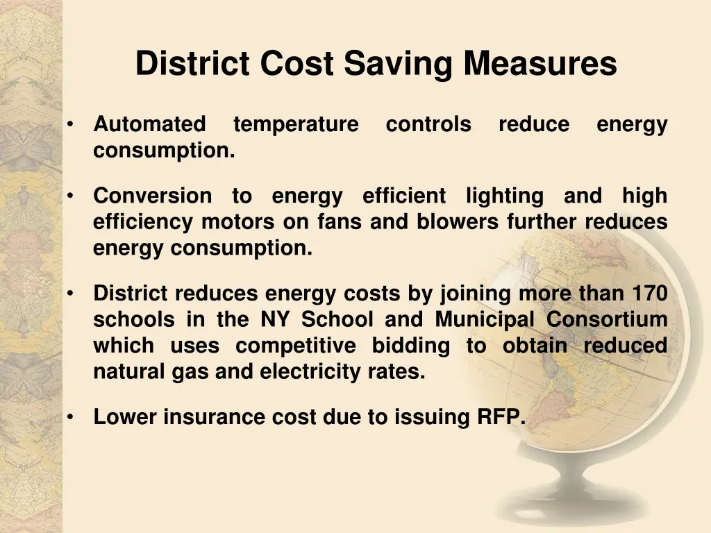 district cost saving measures 2