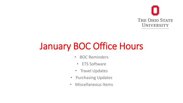 january boc office hours january boc office hours