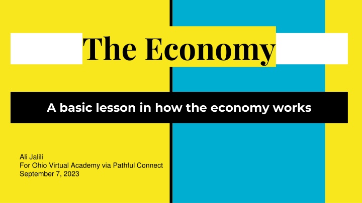 the economy
