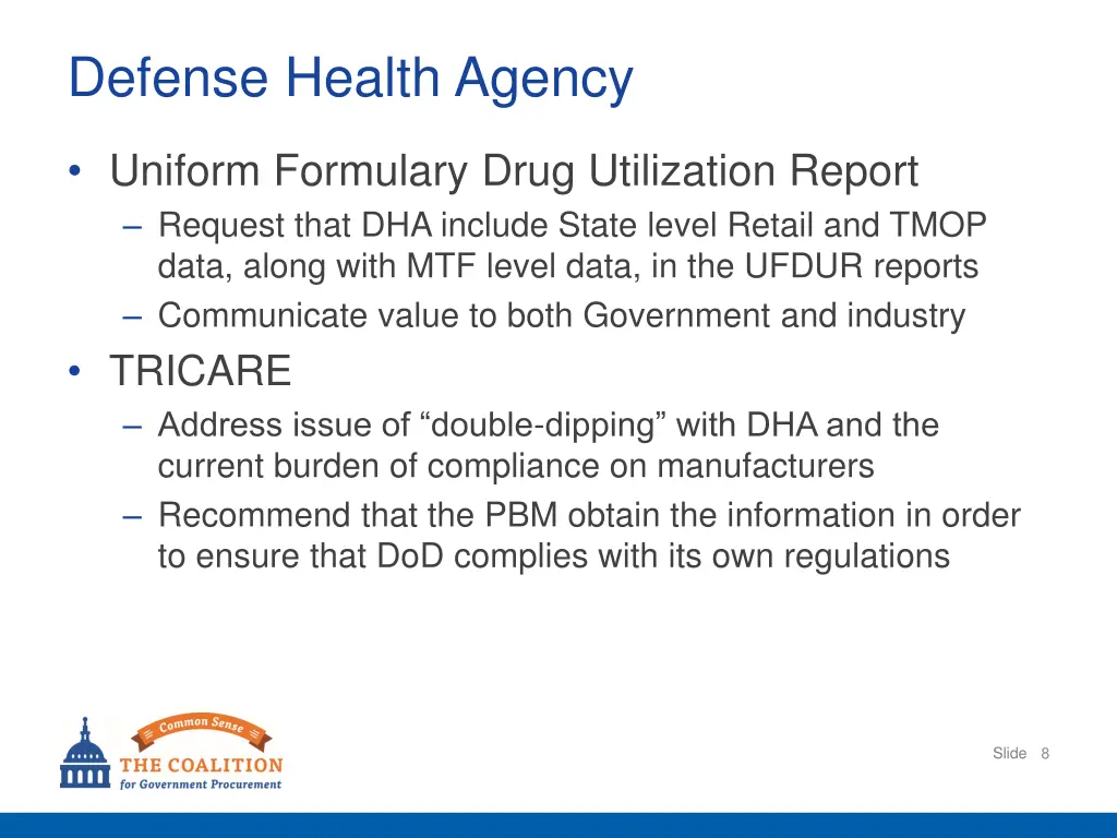 defense health agency