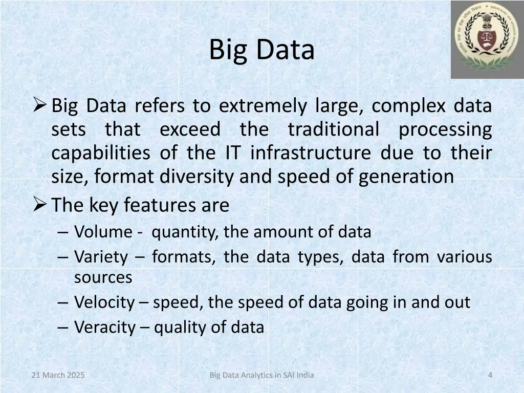 big data