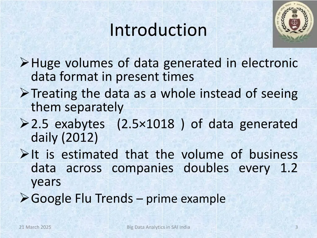 introduction