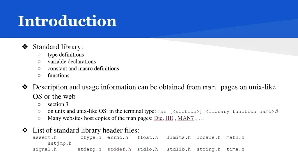 introduction