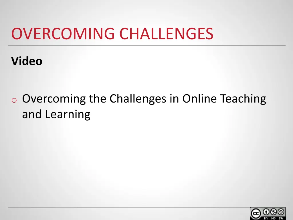 overcoming challenges