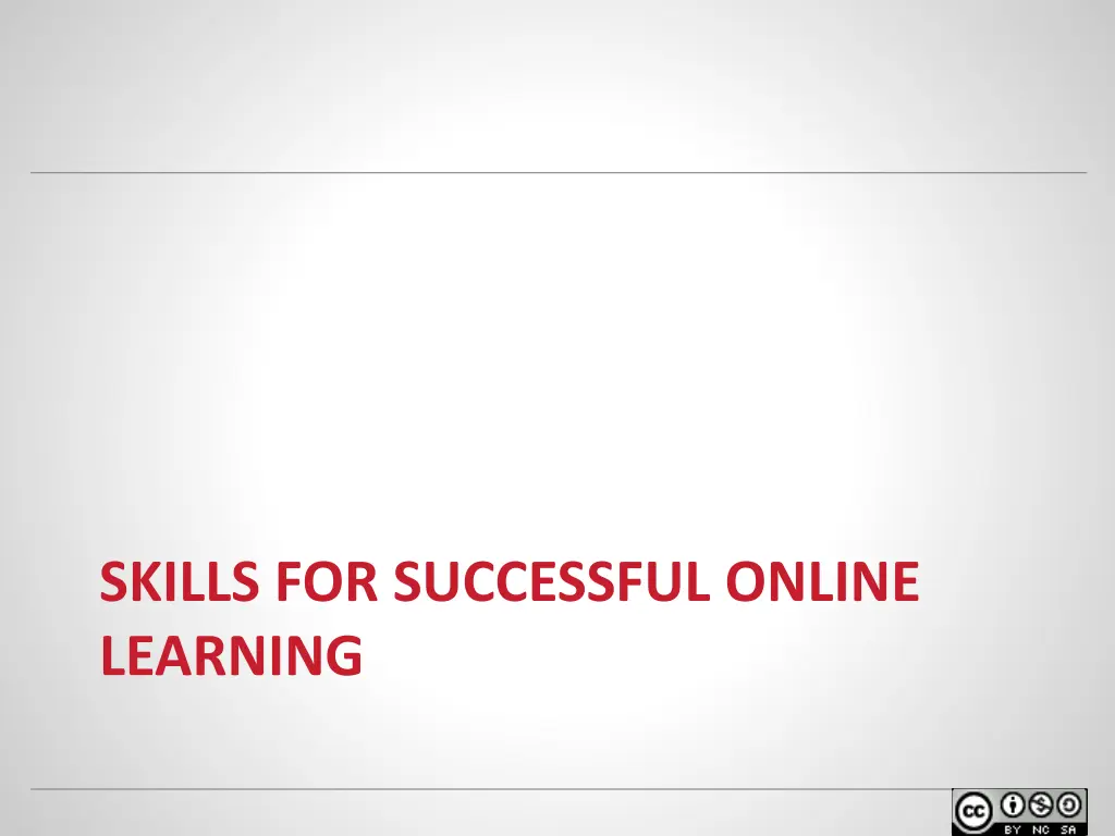skills for successful online learning