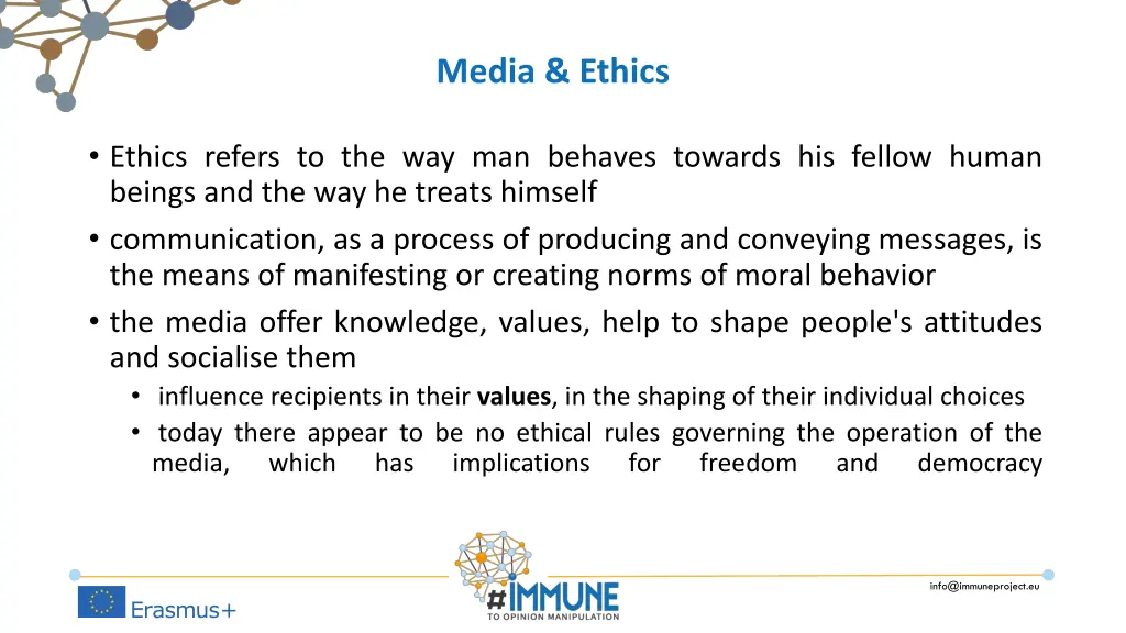 media ethics
