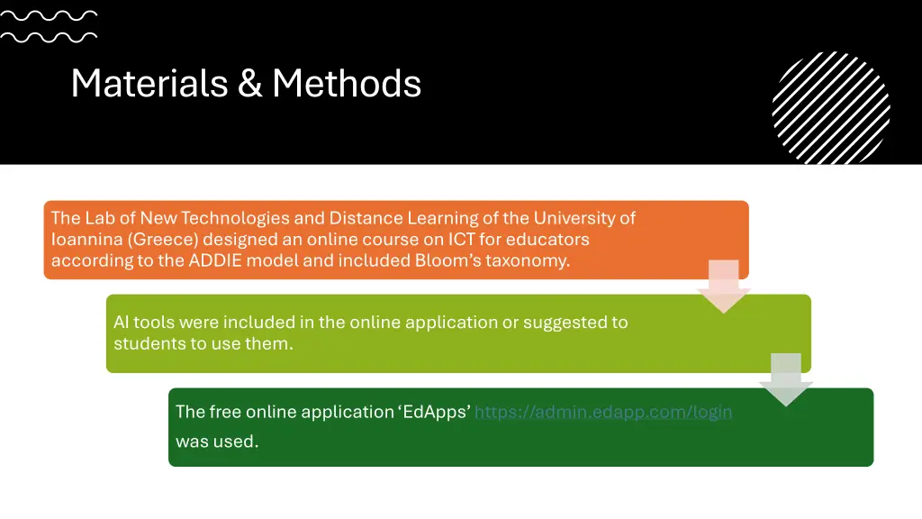 materials methods