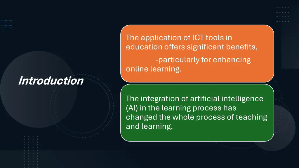 the application of ict tools in education offers