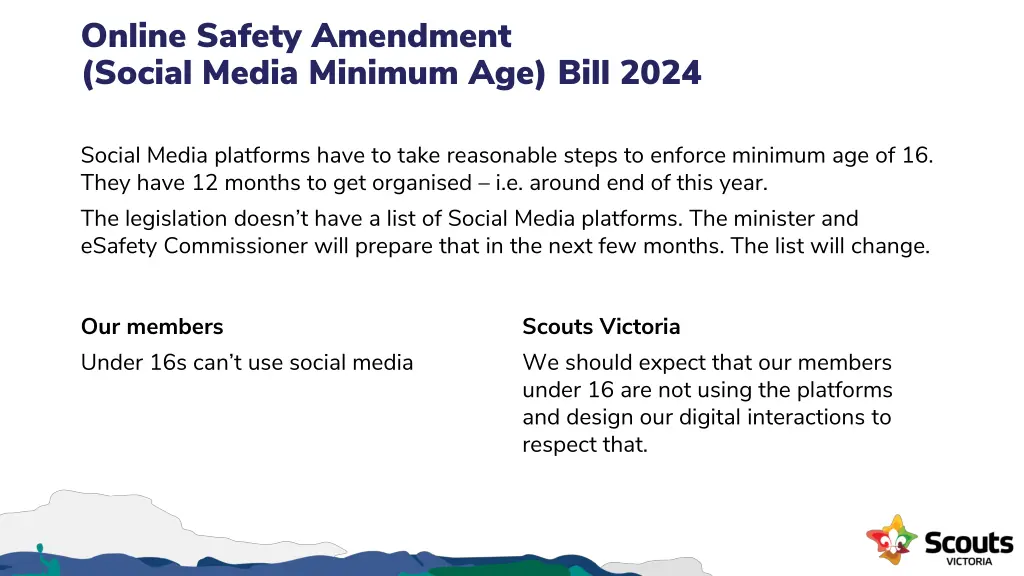 online safety amendment social media minimum