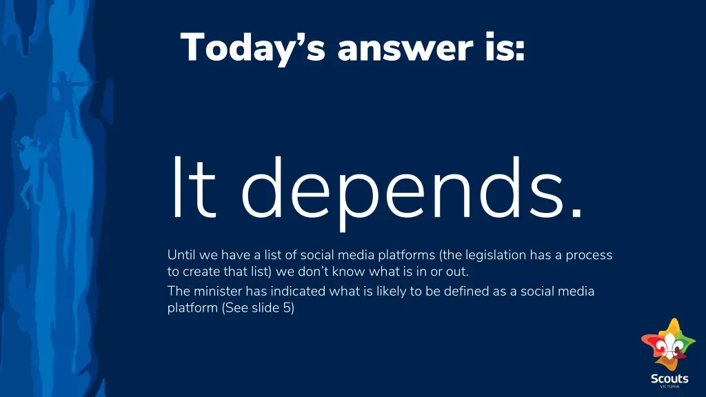 today s answer is