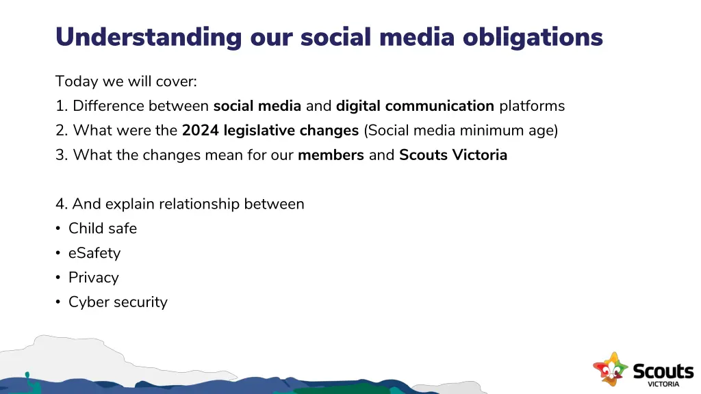 understanding our social media obligations