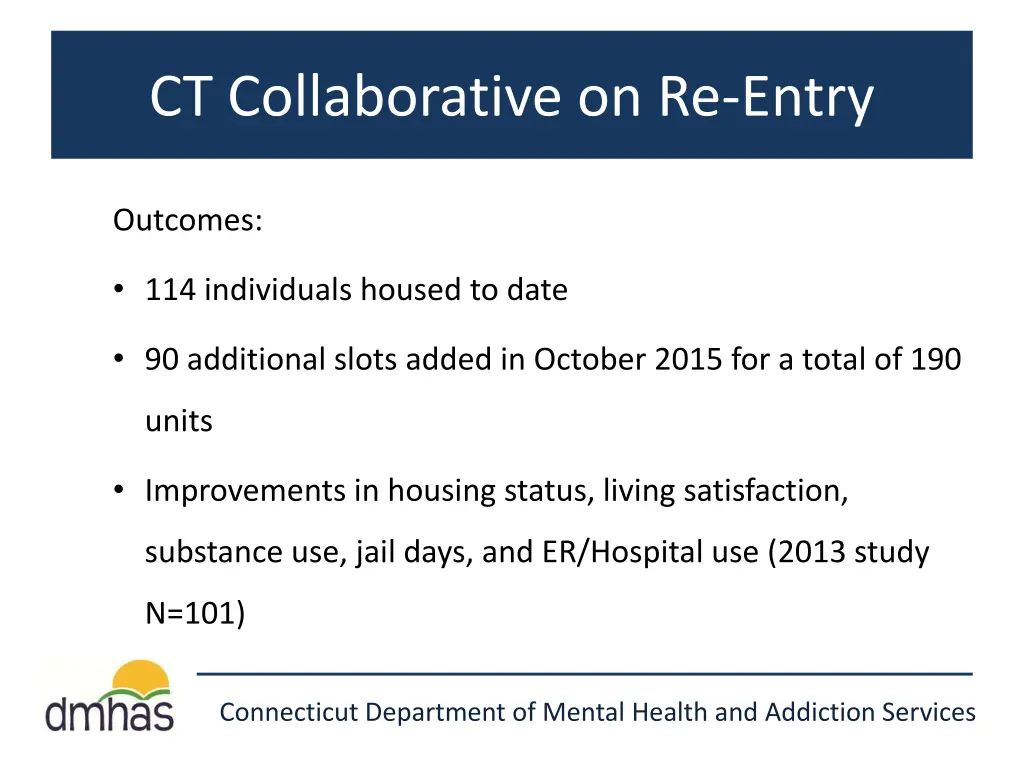 ct collaborative on re entry
