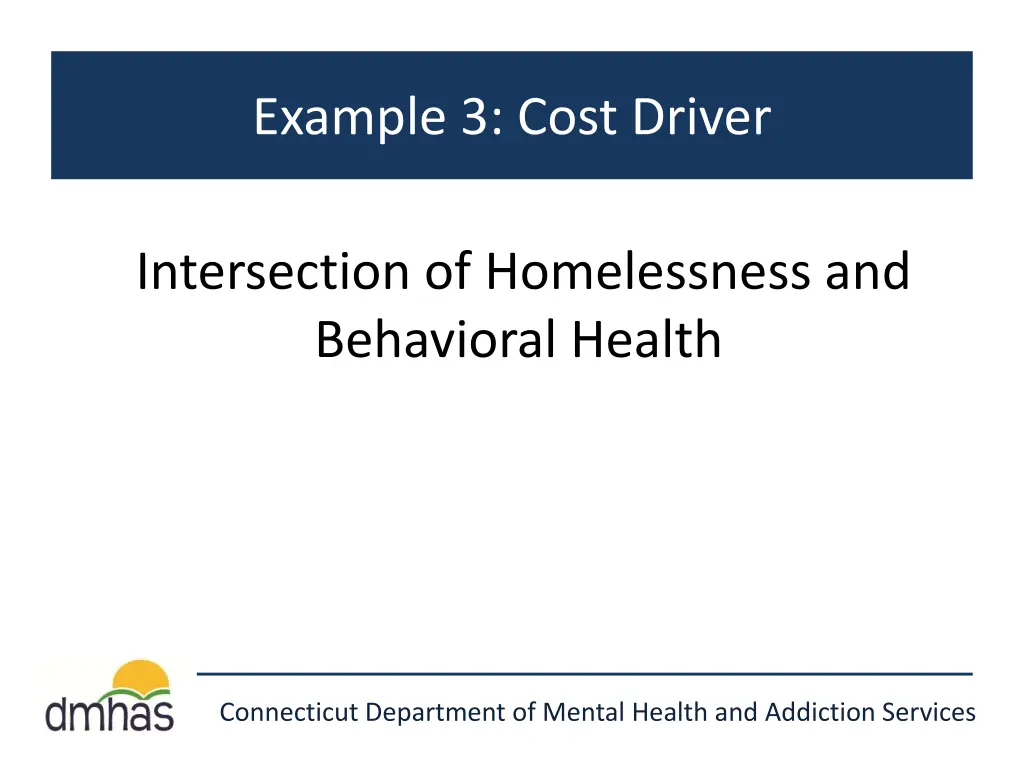 example 3 cost driver