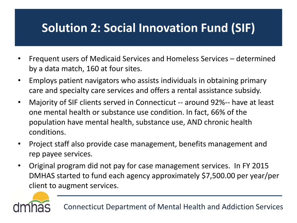 solution 2 social innovation fund sif