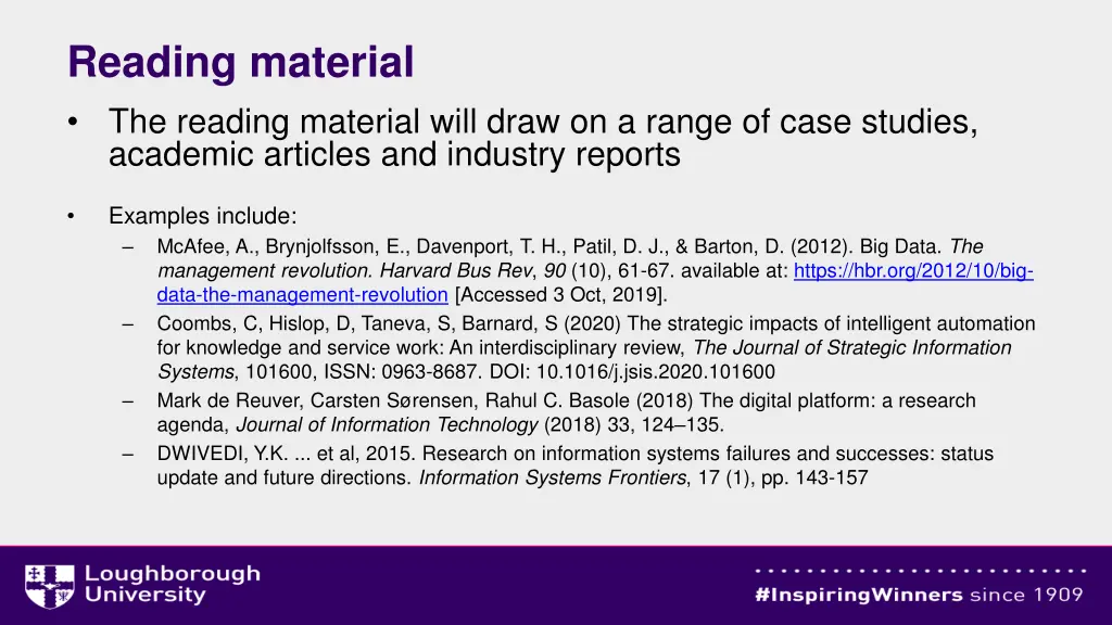 reading material the reading material will draw