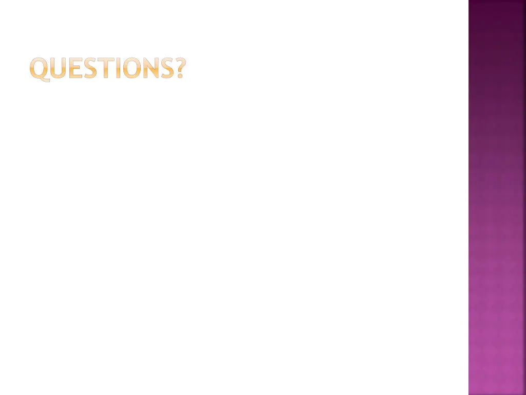 questions