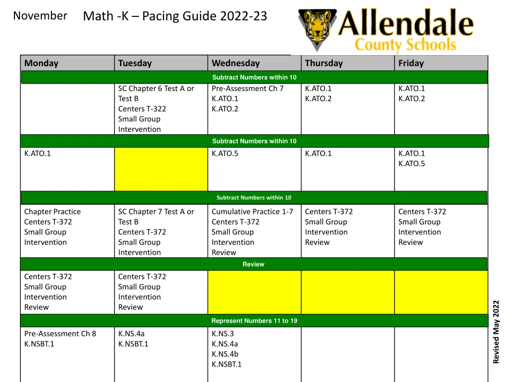 math k pacing guide 2022 23 2