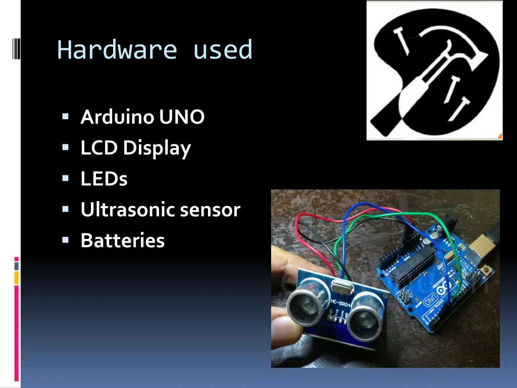 hardware used
