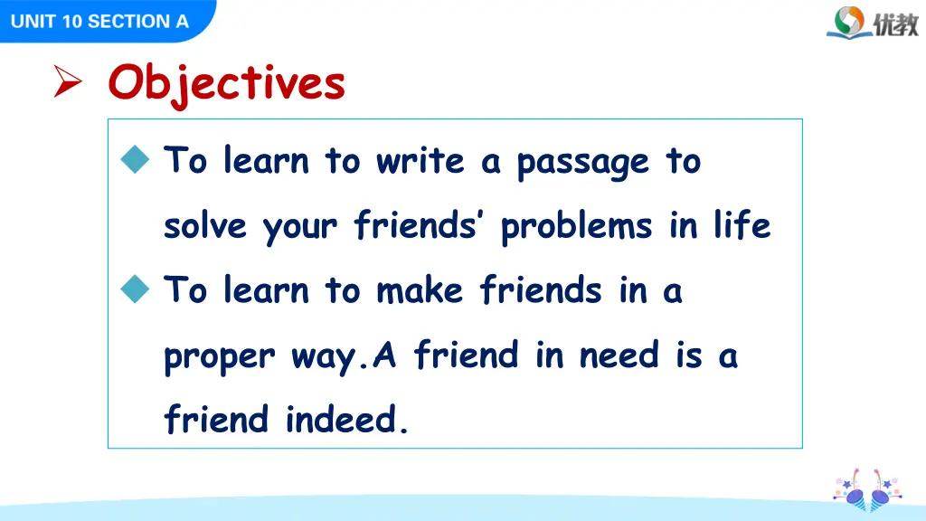 objectives