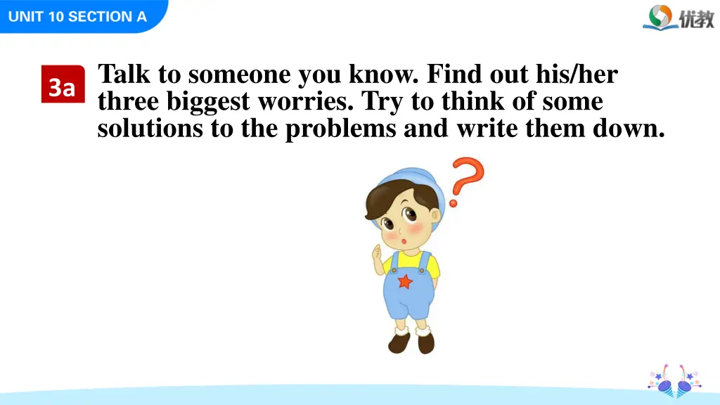 talk to someone you know find out his her three
