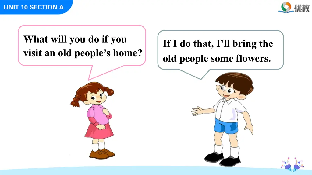 what will you do if you visit an old people s home