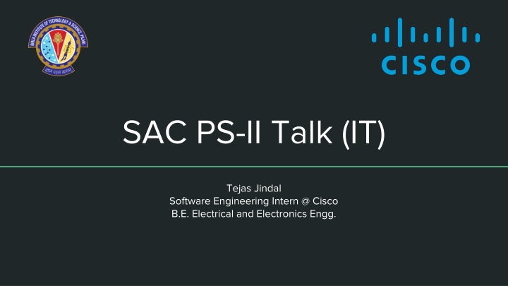 sac ps ii talk it