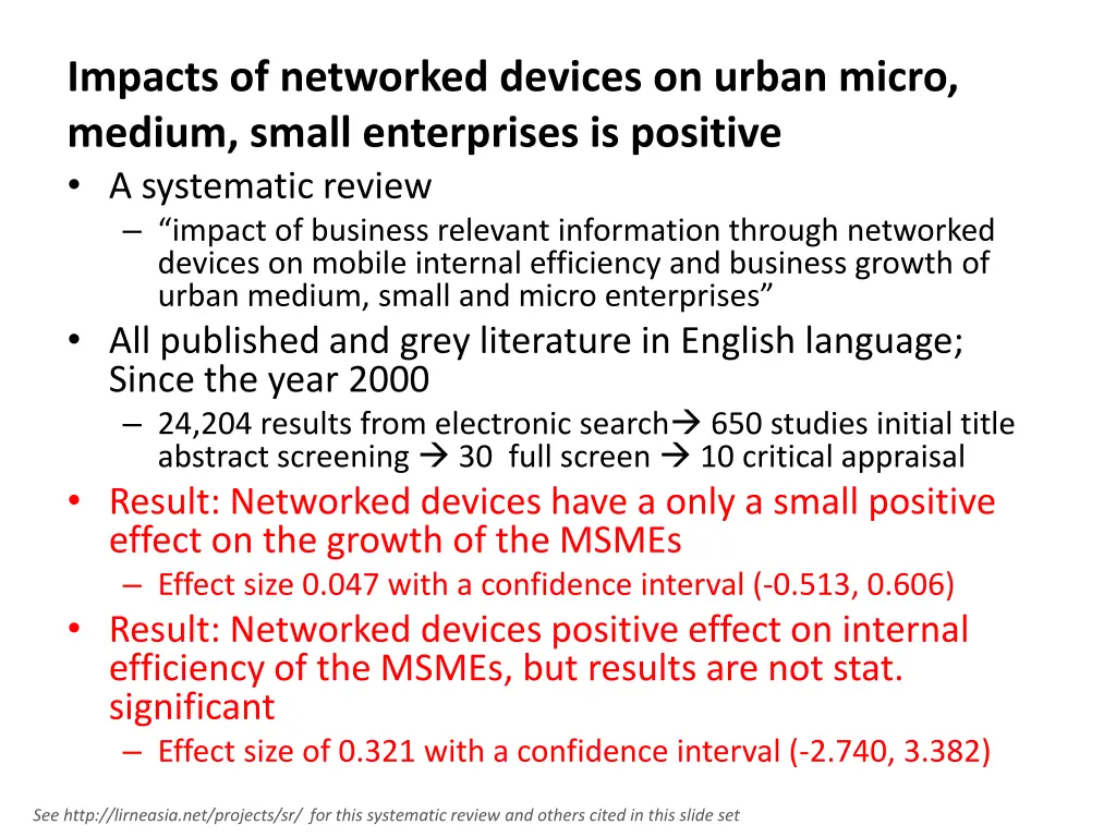 impacts of networked devices on urban micro