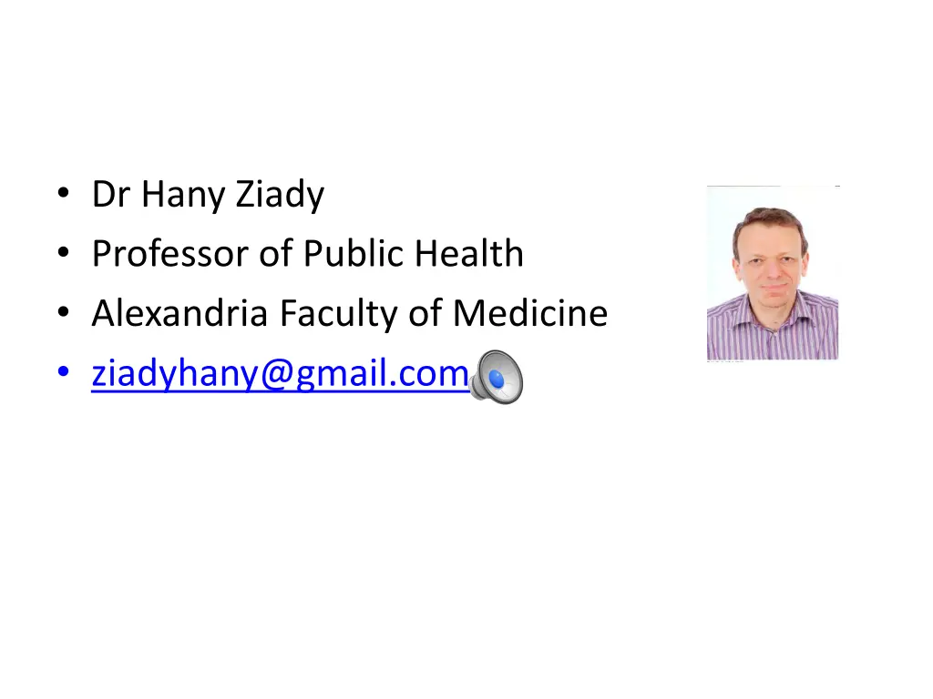 dr hany ziady professor of public health