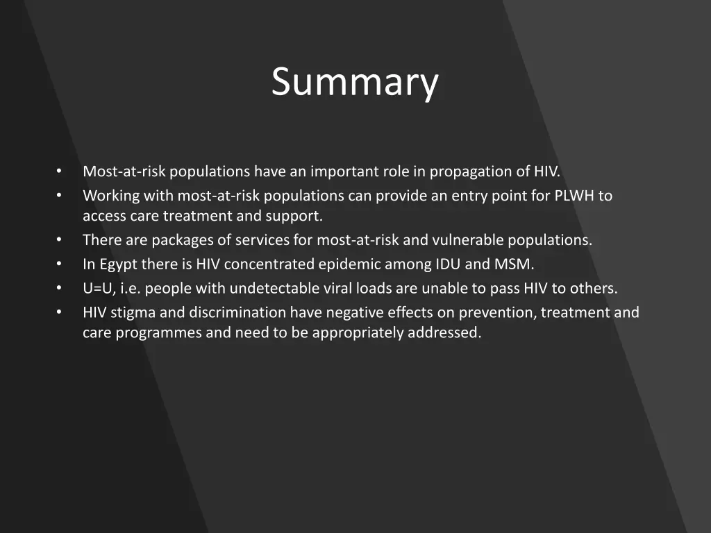 summary