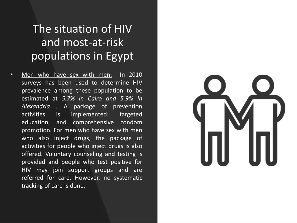 the situation of hiv and most at risk populations 3