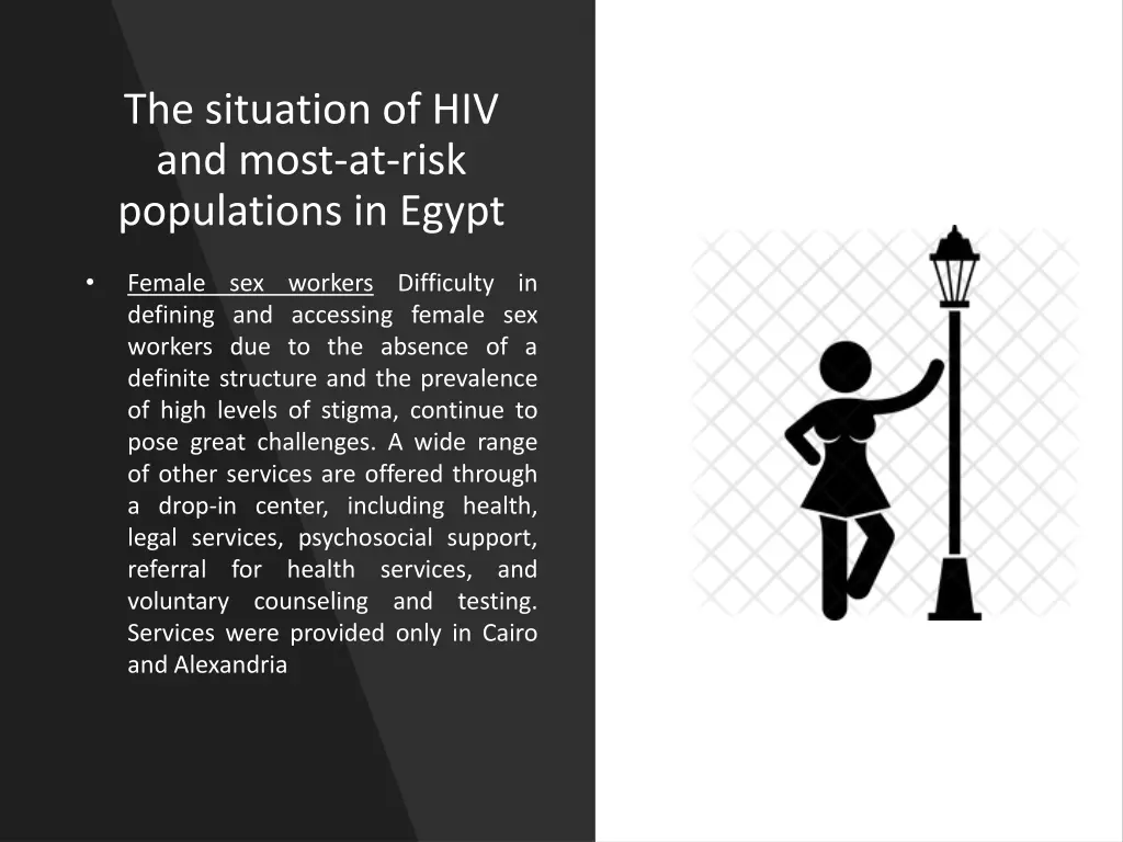 the situation of hiv and most at risk populations 4