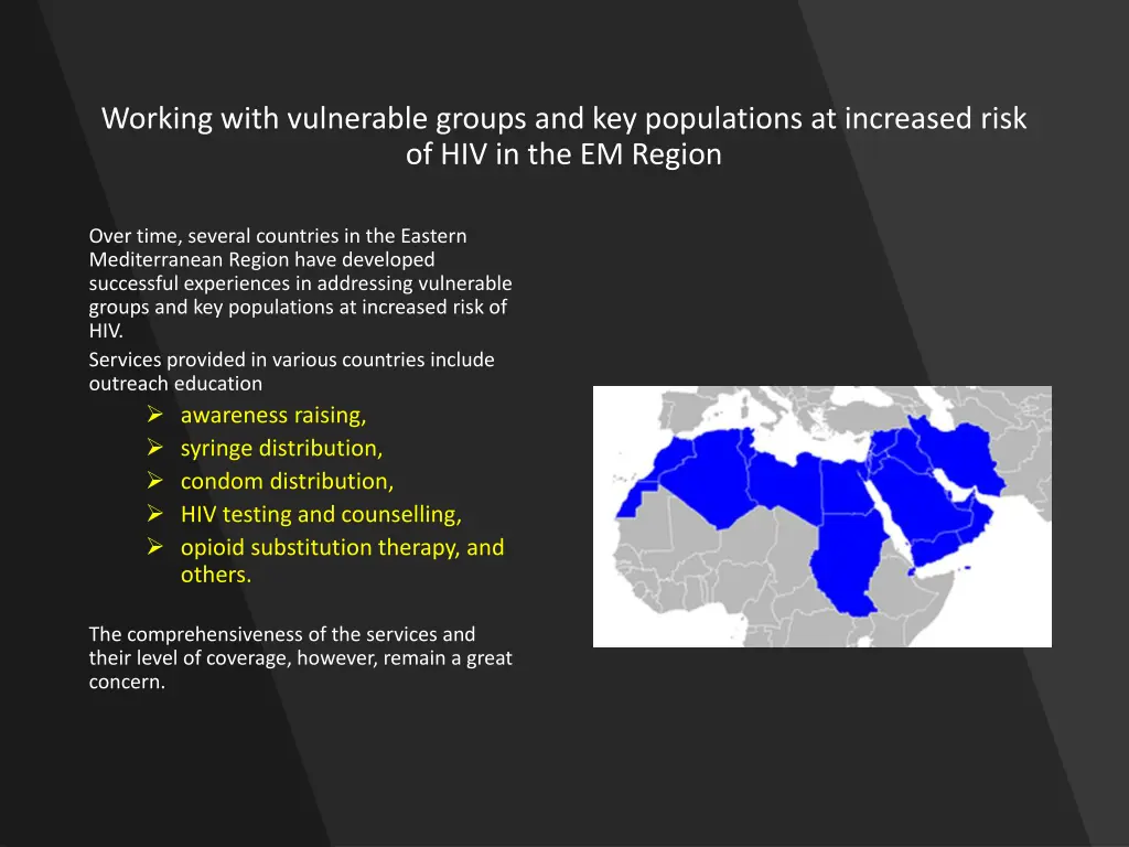 working with vulnerable groups