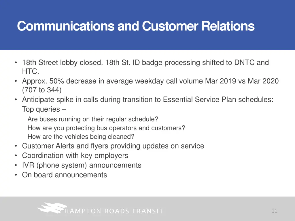 communications and customer relations 1