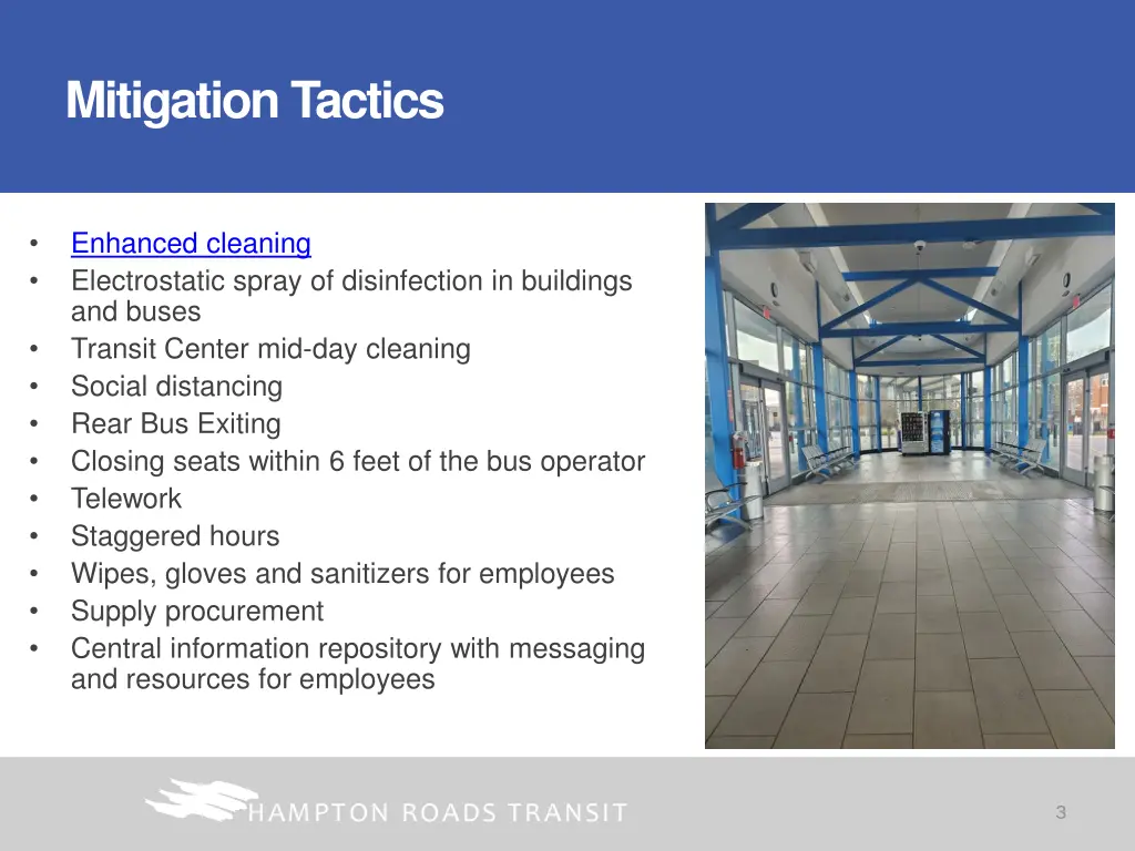 mitigation tactics