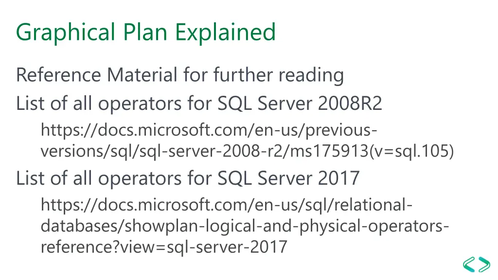graphical plan explained