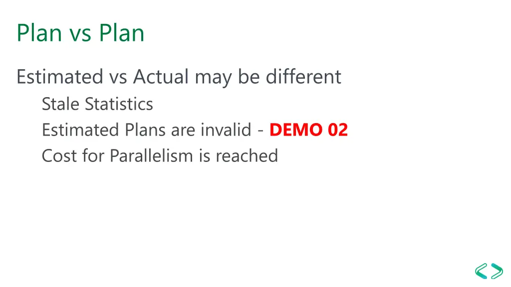 plan vs plan