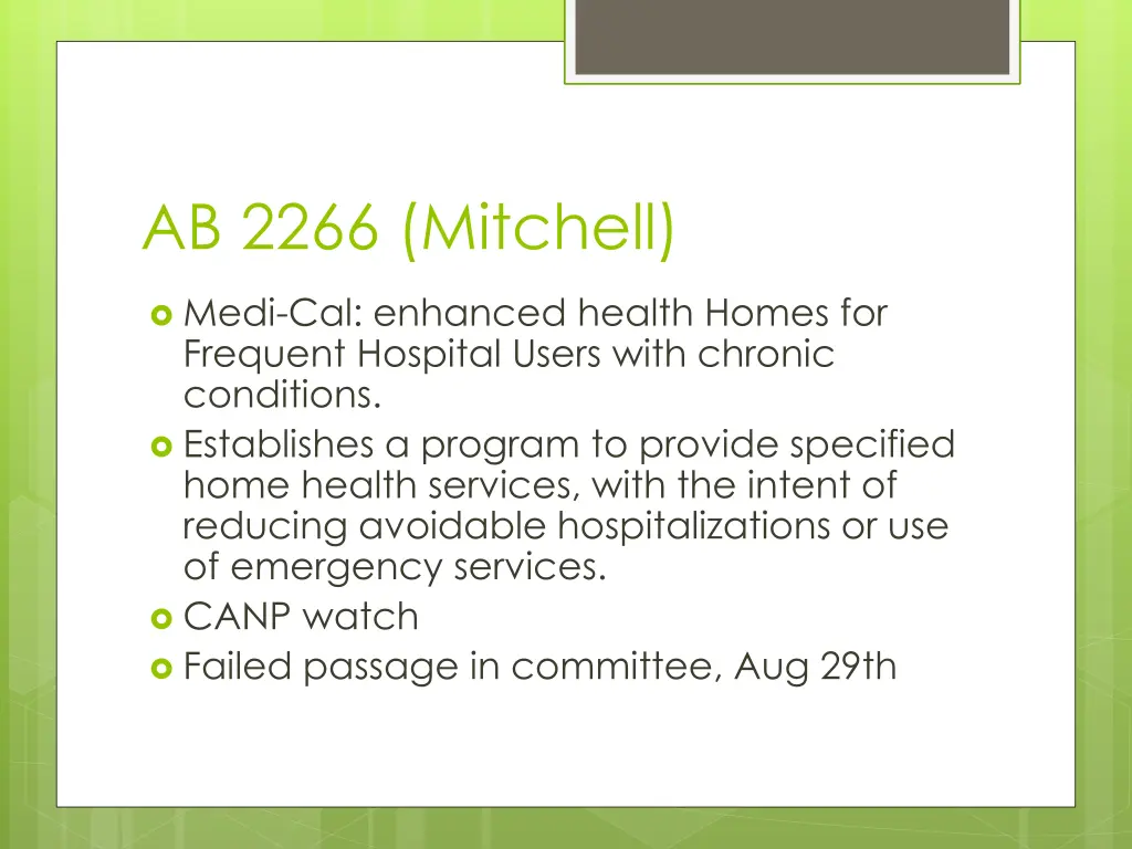ab 2266 mitchell