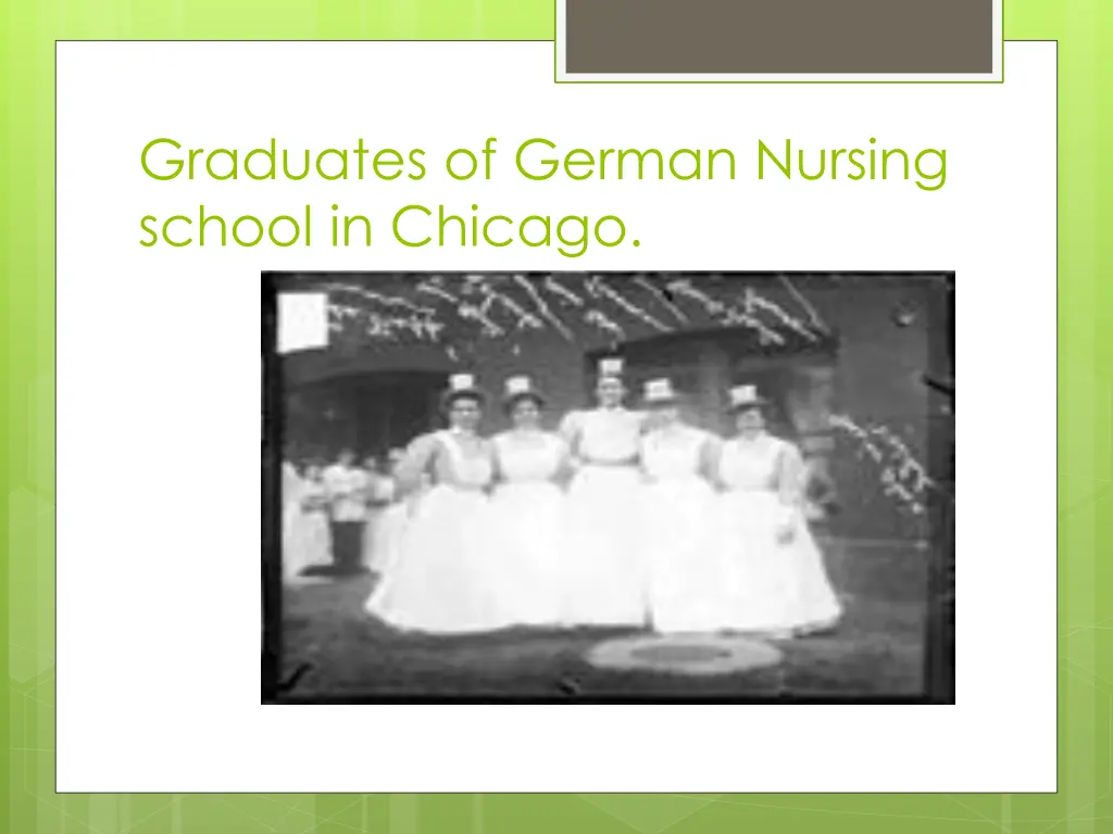 graduates of german nursing school in chicago