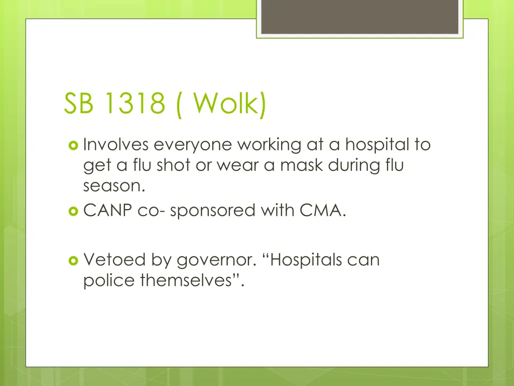 sb 1318 wolk