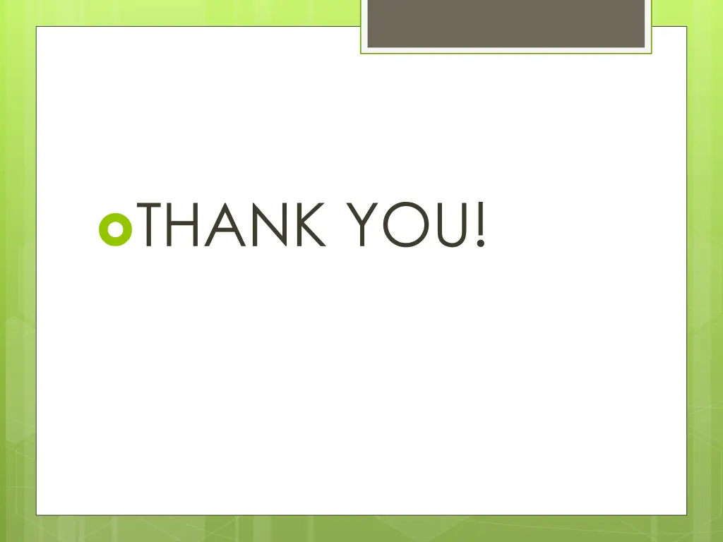 thank you