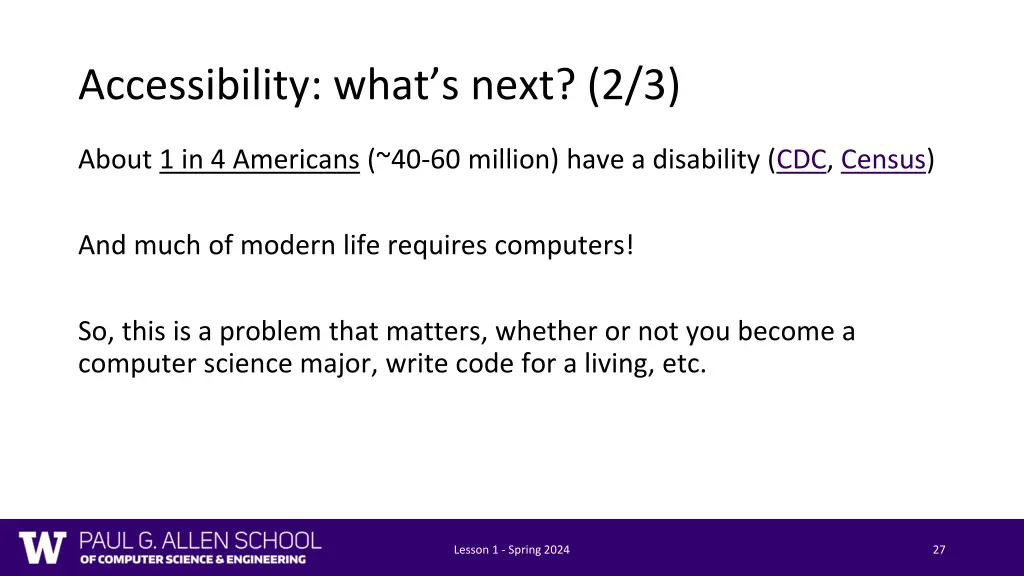 accessibility what s next 2 3