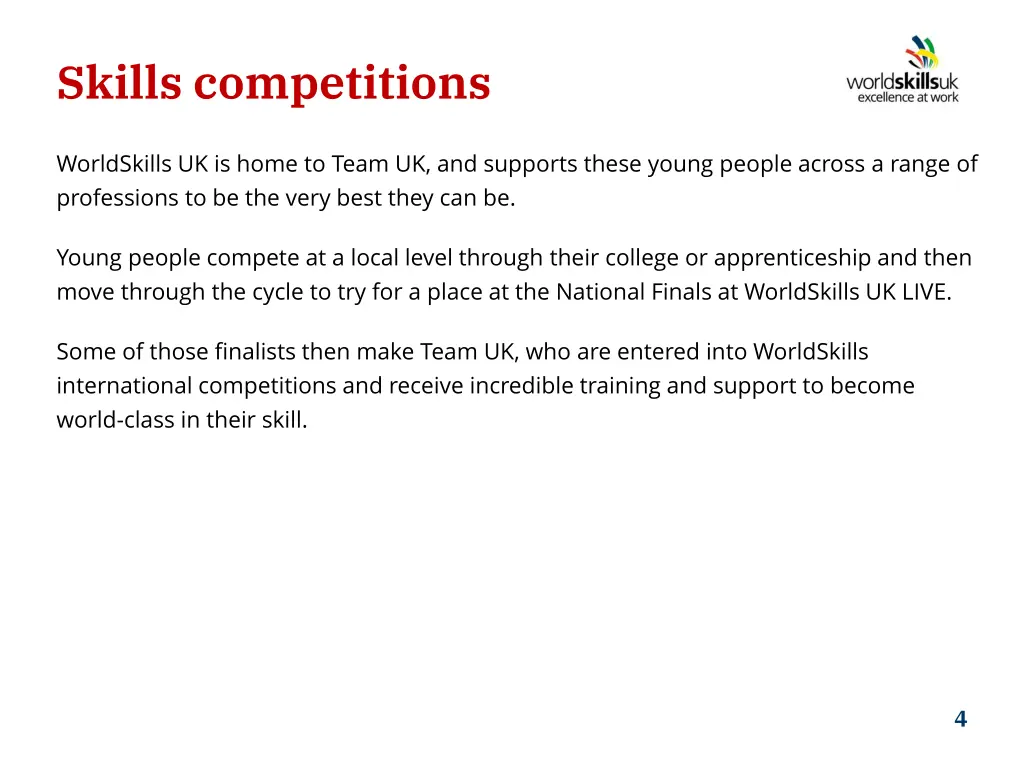 skills competitions