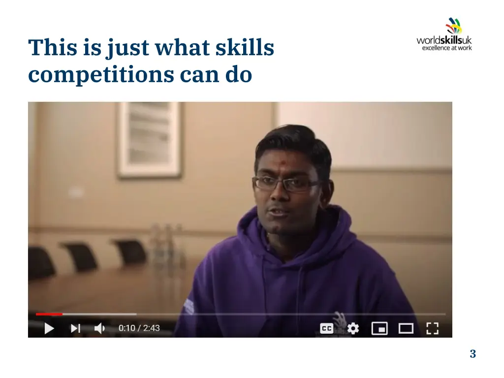 this is just what skills competitions can do