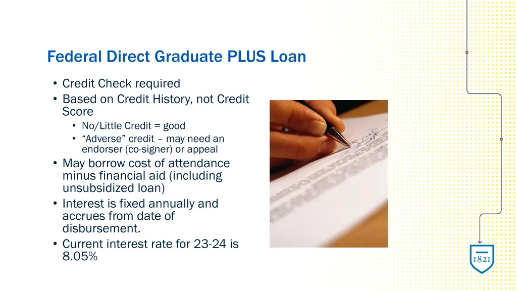 federal direct graduate plus loan