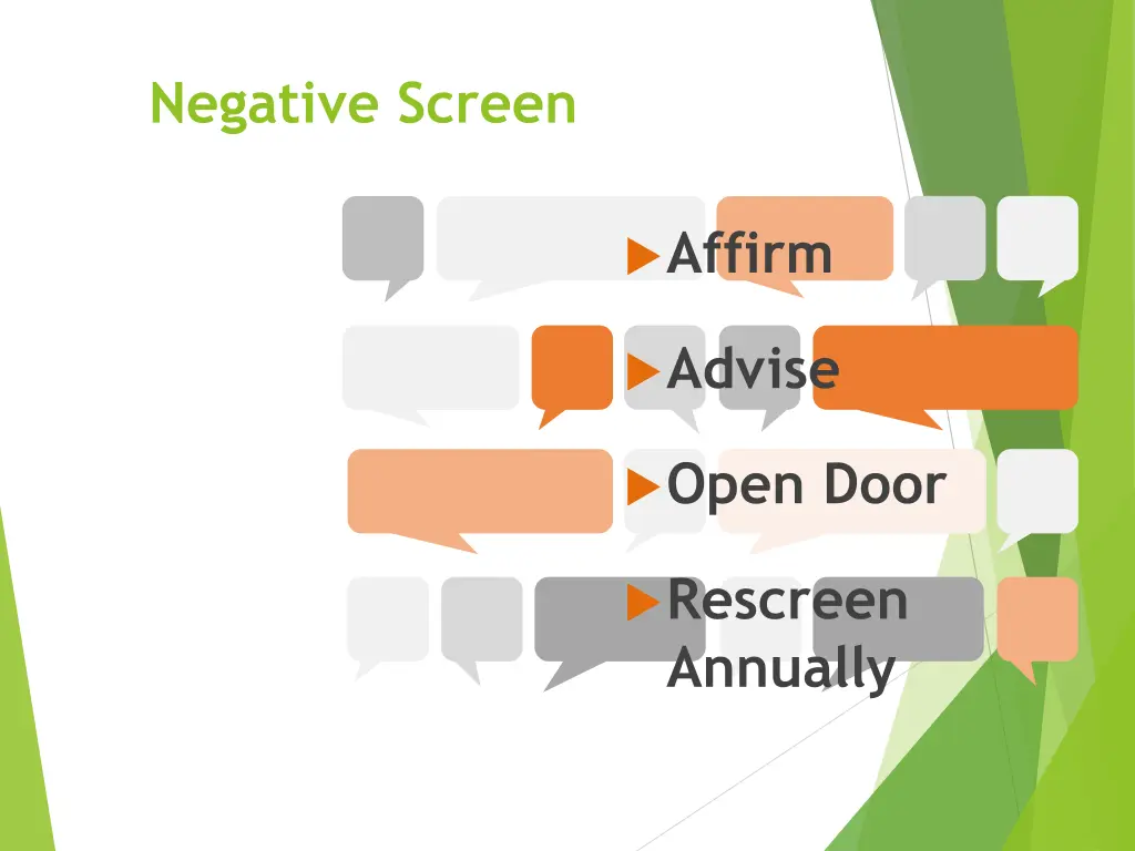 negative screen
