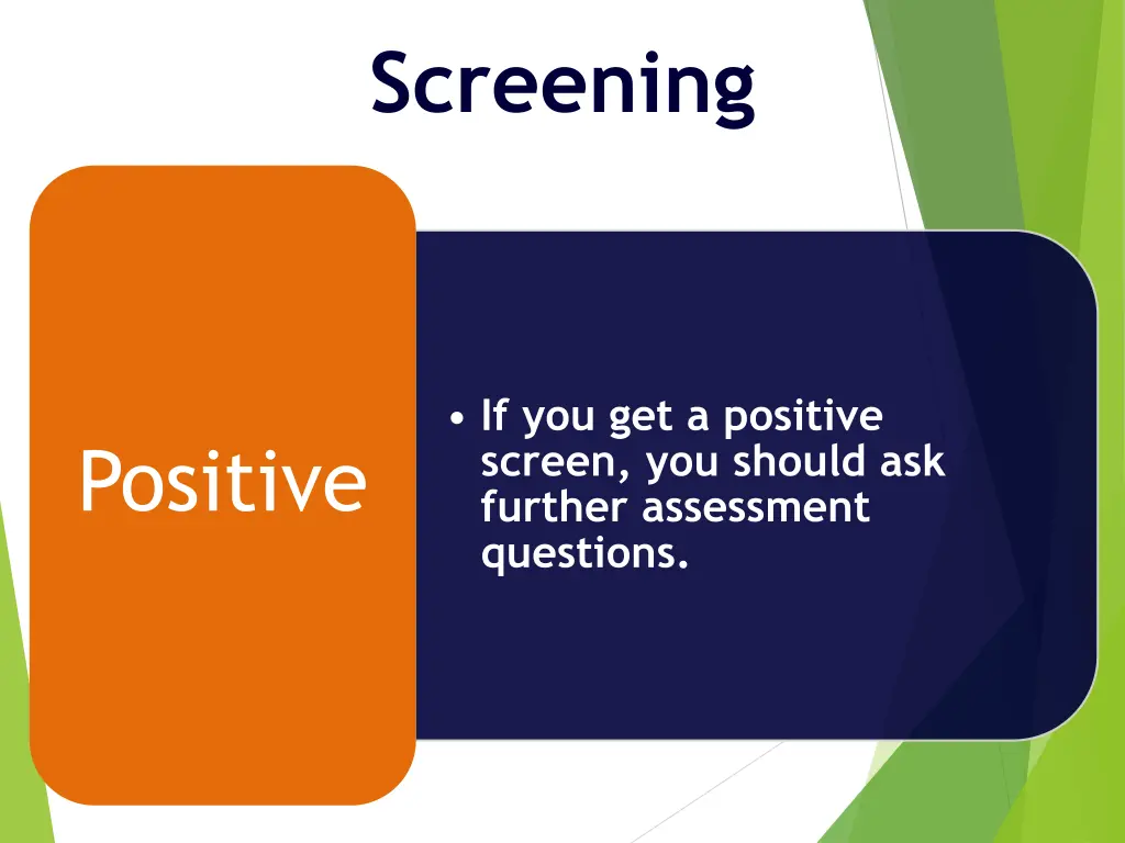 screening 1